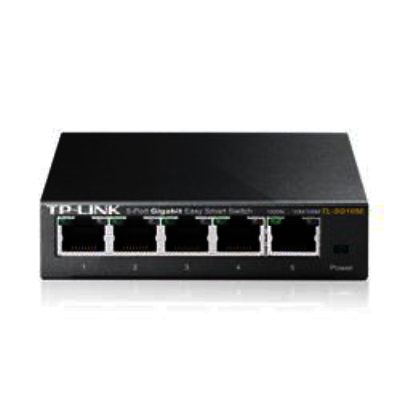 TP LINK TL-SG105E 5-Port Gigabit Easy Smart Switch TP LINK TL-SG105E 5-Port Gigabit Easy Smart Switch